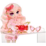 MGA Entertainment Rainbow High Creative Crystals Fashion Doll- Bella, Poupée Rainbow High Creative Crystals Fashion Doll- Bella, Poupée mannequin, Femelle, 8 an(s), 280 mm, Multicolore