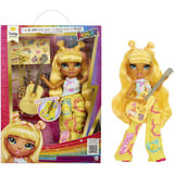 MGA Entertainment Rainbow High Jr High Rockband - Sunny, Poupée 