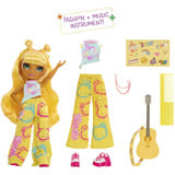 MGA Entertainment Rainbow High Jr High Rockband - Sunny, Poupée 