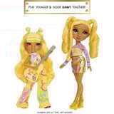 MGA Entertainment Rainbow High Jr High Rockband - Sunny, Poupée 