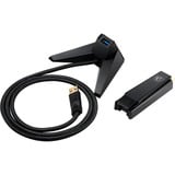 MSI AX1800 WiFi USB Adapter carte et adaptateur d'interfaces USB 2.0, Adaptateur WLAN USB Type-A, USB 2.0, Mâle, Noir, 102 mm, 30 mm