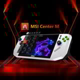 MSI Claw A8 BZ2EM-036 Polar Tempest, Console de jeu Blanc