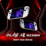 MSI Claw A8 BZ2EM-036 Polar Tempest, Console portable Blanc