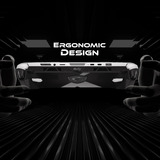 MSI Claw A8 BZ2EM-036 Polar Tempest, Console portable Blanc