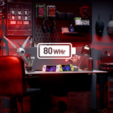 MSI Claw A8 BZ2EM-036 Polar Tempest, Console portable Blanc