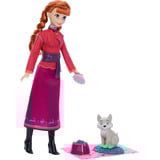 Mattel Disney La Reine des Neiges – Coffret Anna et le Louveteau, Poupée Disney Frozen Disney La Reine des Neiges – Coffret Anna et le Louveteau, Poupée mannequin, Femelle, 3 an(s), 304,8 mm, Multicolore