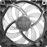 Montech GF120R V2 ARGB, Ventilateur de boîtier Noir/Blanc