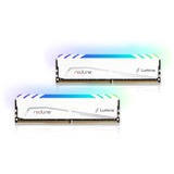 Mushkin Redline Lumina module de mémoire 32 Go 2 x 16 Go DDR4 2666 MHz, Mémoire vive Blanc, 32 Go, 2 x 16 Go, DDR4, 2666 MHz, 288-pin DIMM, Blanc