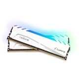 Mushkin Redline Lumina module de mémoire 32 Go 2 x 16 Go DDR4 2666 MHz, Mémoire vive Blanc, 32 Go, 2 x 16 Go, DDR4, 2666 MHz, 288-pin DIMM, Blanc