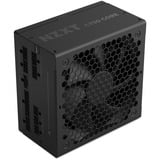 NZXT C750 Gold Core, 750 Watt alimentation  Noir, 1x 12VHPWR, 2x PCIe, gestion des câbles