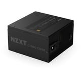 NZXT C750 Gold Core, 750 Watt alimentation  Noir, 1x 12VHPWR, 2x PCIe, gestion des câbles