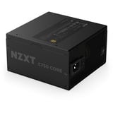 NZXT C750 Gold Core alimentation  modulaire 750 watt Noir, 1x 12V-2x6, 2x PCIe