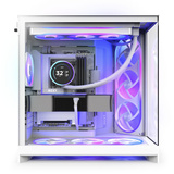 NZXT F360U Ultra RGB ventilateurs de boîtier Blanc, 3 pièces, 360 x 120 x 25 mm