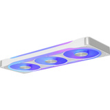 NZXT NZXT F360U Ultra RGB Fan Frame White 