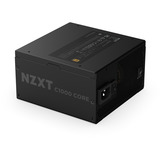 NZXT , 750 Watt alimentation  Noir