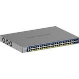 Netgear GS752TXP-300EUS, Switch Gris