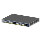 Netgear GS752TXP-300EUS, Switch Gris
