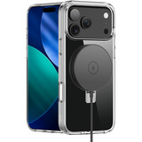 Nevox StyleShell SHOCKFlex avec fonction support, Housse smartphone Transparent