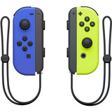 Nintendo Set de 2 Joy-Con, Manette de jeu Bleu/néon jaune