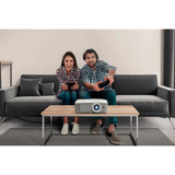 Optoma E9PV7GA10EZ1ETH, Projecteur DLP Blanc