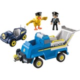 PLAYMOBIL Duck On Call - Véhicule de police, Jouets de construction 70915