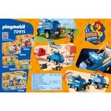 PLAYMOBIL Duck On Call - Véhicule de police, Jouets de construction 70915