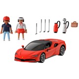 PLAYMOBIL Famous cars - Ferrari SF90 Stradale, Jouets de construction 71020
