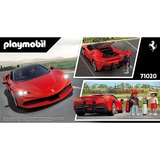 PLAYMOBIL Famous cars - Ferrari SF90 Stradale, Jouets de construction 71020
