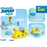 PLAYMOBIL Junior Aqua & Tinti : Sous-marin coloré, Jouets de construction 
