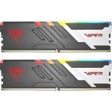 Patriot DIMM 64 GB DDR5-6000 (2x 32 GB) Kit double, Mémoire vive Noir