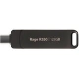 Patriot Rage R550 128Gb, Clé USB Noir