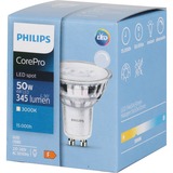 Philips 35883600 ampoule LED 4 W GU10, Lampe à LED 4 W, 50 W, GU10, 345 lm, 15000 h, Blanc