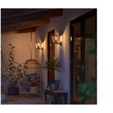 Philips Hue Hue White Inara Applique d'extérieur, Lumière LED Noir