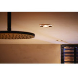 Philips Hue Spot encastré White & Color Ambiance Xamento, Lumière LED Argent