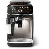Philips Série 5400 Noir / Chrome EP5447/90 Machine expresso broyeur,12 boissons, carafe LatteGo, Machine à café/Espresso Noir/Argent, 12 boissons, carafe LatteGo, Machine à expresso, 1,8 L, Café en grains, Broyeur intégré, 1500 W, Noir, Chrome