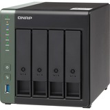 QNAP TS-431X3-4G, NAS Noir/gris