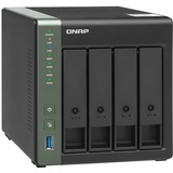 QNAP TS-431X3 NAS Tower Ethernet/LAN Noir Alpine AL-314 Noir/gris, NAS, Tower, Annapurna Labs, Alpine AL-314, Noir