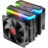 RAIJINTEK DELOS RBW, Refroidisseur CPU Connecteur de ventilateur PWM à 4 broches