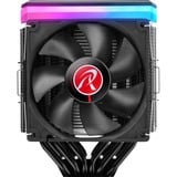 RAIJINTEK DELOS RBW, Refroidisseur CPU Connecteur de ventilateur PWM à 4 broches