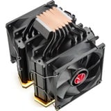 RAIJINTEK DELOS RBW, Refroidisseur CPU Connecteur de ventilateur PWM à 4 broches