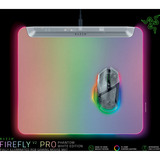 Razer Firefly V2 Pro, Tapis de souris gaming Blanc