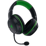 Razer Kaira Pro Xbox, Casque gaming Noir/Vert, Bluetooth, Xbox One, Xbox Series X|S