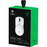 Razer Viper V2 Pro, Souris gaming Blanc, 30000