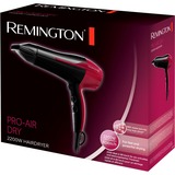 Remington Pro-Air Dry D5950, Sèche-cheveux Noir/Framboise