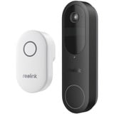 Reolink D340B + Chime +64GB SD, Sonnette de porte 