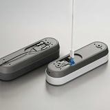 Reolink D340B w/ Chime + 64GB SD système vidéophone 4 MP Noir, Sonnette de porte 4 MP, 2048 x 2048 pixels, CMOS, 25,4 / 3,11 mm (1 / 3.11"), 15 ips, 180°