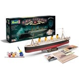Revell Coffret cadeau "100 ans Titanic", Modèle réduit de voiture 