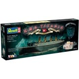 Revell Coffret cadeau "100 ans Titanic", Modèle réduit de voiture 
