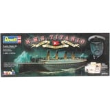 Revell Coffret cadeau "100 ans Titanic", Modèle réduit de voiture 