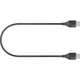 Rode Microphones SC22 USB-C > USB-C, Câble Noir, 0,3 mètres